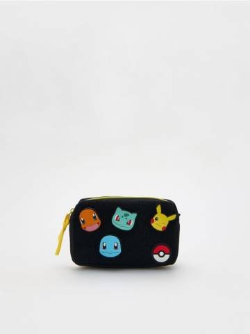 Reserved - Саше зі значками Pokémon - чорний - 922DD-99X Reserved - Саше зі значками Pokémon - чорний - 922DD-99X