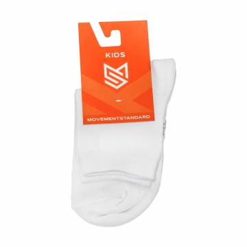 Носки детские MovementStandard M0401S, 00 белые, размер 18 Носки детские MovementStandard M0401S, 00 белые, размер 18