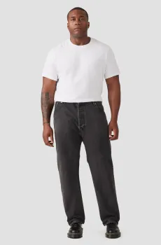 Мужские черные джинсы 501® Черный 40-34 Levi’s® 11501;0167