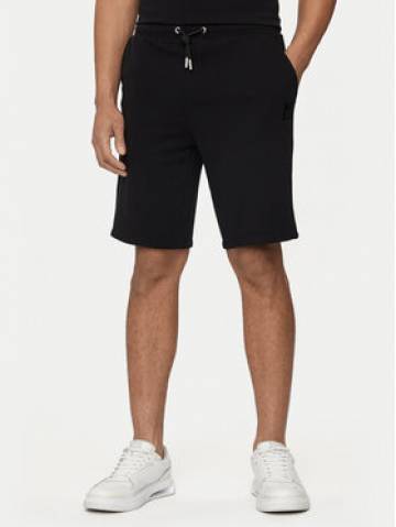 KARL LAGERFELD Спортивні шорти 705889 Чорний Regular Fit KARL LAGERFELD Спортивні шорти 705889 Чорний Regular Fit
