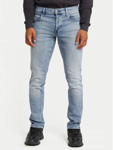 G-Star Raw Джинси 3301 51003-D875 Голубий Tapered Fit G-Star Raw Джинси 3301 51003-D875 Голубий Tapered Fit