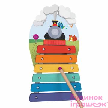 Настінна іграшка Oribel Veritiplay Ксилофон потяг (OR816-90001) Настінна іграшка Oribel Veritiplay Ксилофон потяг (OR816-90001)