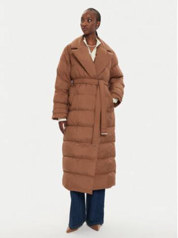 Pinko Пуховик Taccuino 103829 A0L5 Коричневий Regular Fit Pinko Пуховик Taccuino 103829 A0L5 Коричневий Regular Fit