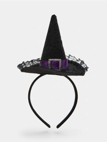 Обруч «Хеллоуїн» - чорний