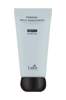 Мягкий солнцезащитный крем для лица Lador Tamanu Mild Sunscreen, SPF 50+ PA++++, с маслом таману, 50 мл