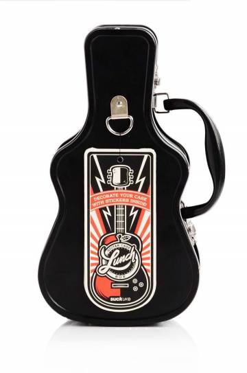 Коробка для ланча Luckies of London Guitar Case Коробка для ланча Luckies of London Guitar Case
