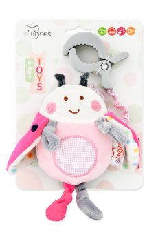 Мягкая игрушка Tigres Веселые малыши, Бедрик, от рождения (ИГ-0141)