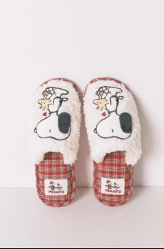 Тапки womensecret MULTI WILD RED