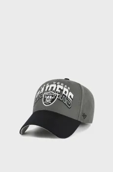 Темно-серая кепка SPLIT BLOCK LAS VEGAS RAIDERS Серый ONESIZE 47 Brand 15121191