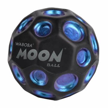 Мяч-стрибун Waboba Moon ball Nether чорний з синім (322C99_A/1) Мяч-стрибун Waboba Moon ball Nether чорний з синім (322C99_A/1)