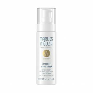 Ламеллярная восстанавливающая маска для волос Marlies Moller Specialists Lamellar Repair Mask, 50 мл Ламеллярная восстанавливающая маска для волос Marlies Moller Specialists Lamellar Repair Mask, 50 мл