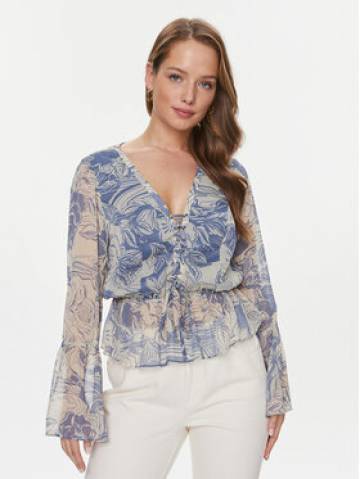 Guess Блузка Ls Demi W4RH24 WDWT2 Голубий Regular Fit Guess Блузка Ls Demi W4RH24 WDWT2 Голубий Regular Fit