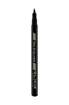 Уценка! Подводка для глаз Elixir Pen Eyeliner, Black, 1 мл