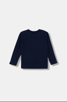 Хлопковый детский лонгслив United Colors of Benetton