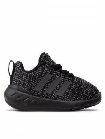 adidas Снікерcи Swift Run 22 El I GW8167 Чорний adidas Снікерcи Swift Run 22 El I GW8167 Чорний