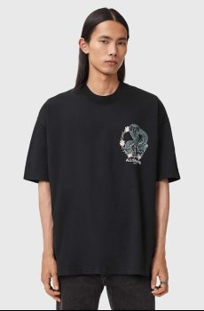 Хлопковая футболка AllSaints