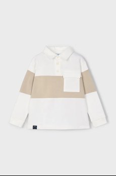 Хлопковый лонгслив Mayoral