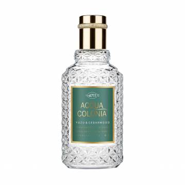 Maurer & Wirtz 4711 Acqua Colonia Yuzu & Cedarwood Одеколон унисекс, 50 мл