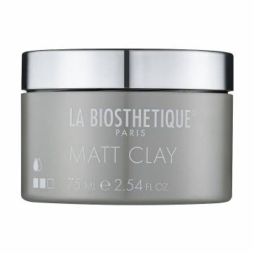 Моделирующая паста для укладки волос La Biosthetique Matt Clay с матовым эффектом, 75 мл Моделирующая паста для укладки волос La Biosthetique Matt Clay с матовым эффектом, 75 мл