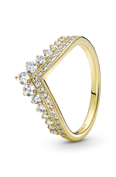 Каблучка у формі тіари