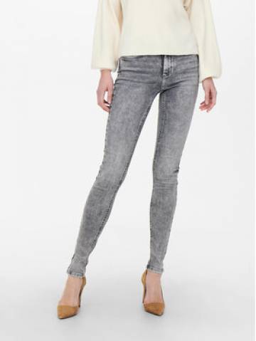 ONLY Джинси 15245366 Сірий Skinny Fit ONLY Джинси 15245366 Сірий Skinny Fit