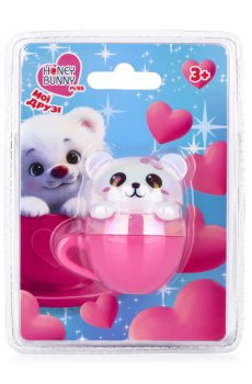 Бальзам для губ Honey Bunny Miss Мои друзья Медвежонок, 5.5 г