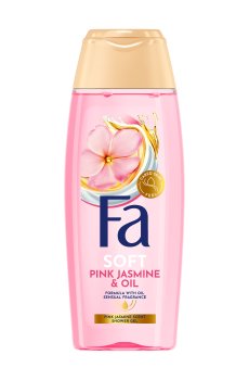 Гель для душу женский Fa Soft Pink Jasmine & Oil с ароматом жасмина, 250 мл