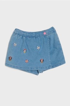 Спідниця-шорти Minnie and Daisy - синій