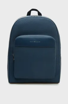 Мужской синий рюкзак с узором REPREVE Синий ONESIZE Tommy Hilfiger AM0AM14137