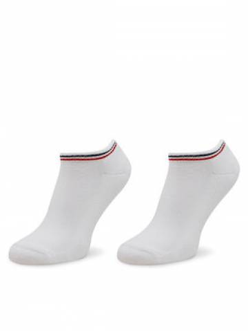 Tommy Hilfiger Набір 2 пар шкарпеток до щиколотки unisex 701228178 Білий Tommy Hilfiger Набір 2 пар шкарпеток до щиколотки unisex 701228178 Білий