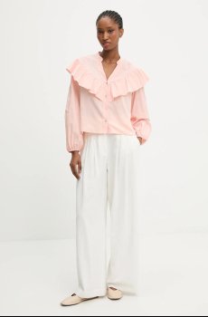 Хлопковая рубашка Answear.LAB