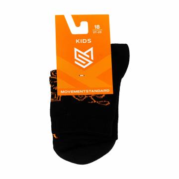 Носки детские MovementStandard M0402S, 35 черные, размер 18 Носки детские MovementStandard M0402S, 35 черные, размер 18
