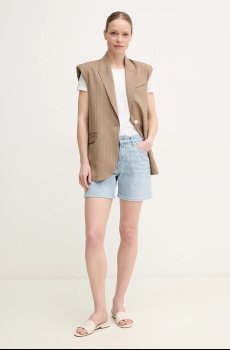 Джинсовые шорты Pepe Jeans FITTED SHORT HW MARY