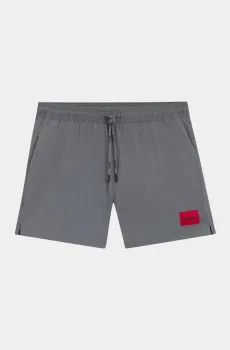 Мужские серые плавки Серый M HUGO 10042