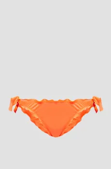 Женские оранжевые трусики от купальника Оранжевый L Guess E02O20.MC044;G3C2