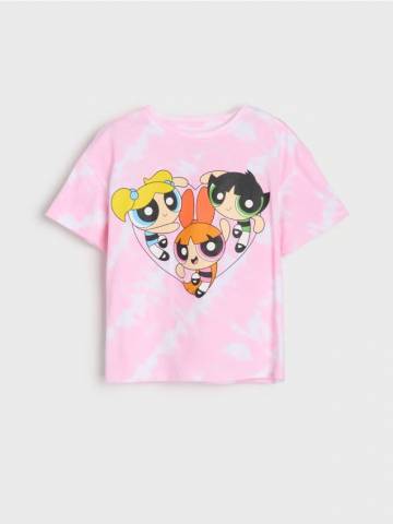 Футболка Powerpuff Girls - різнобарвний Футболка Powerpuff Girls - різнобарвний