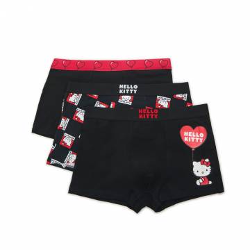 Cropp - Боксери, 3 пари Hello Kitty - червоний Cropp - Боксери, 3 пари Hello Kitty - червоний
