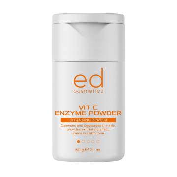 Энзимная пудра для лица ED Cosmetics Vitamin C Enzyme Cleansing Powder, 60 г Энзимная пудра для лица ED Cosmetics Vitamin C Enzyme Cleansing Powder, 60 г