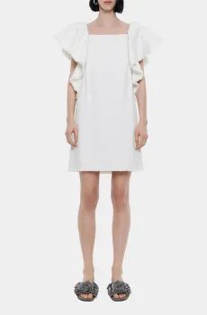 Женское белое джинсовое платье Белый XS Bimba Y Lola 241BR9019.11081