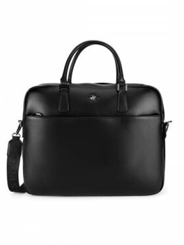 Beverly Hills Polo Club Сумка для ноутбука BHPC-L-016-07 Чорний Beverly Hills Polo Club Сумка для ноутбука BHPC-L-016-07 Чорний