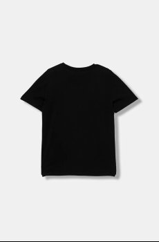 Детская хлопковая футболка Guess