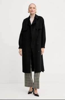 Пальто с шерстью Silvian Heach GONZALEZ