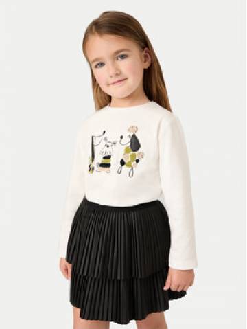 Mayoral Спідниця в складку 4904 Чорний Regular Fit Mayoral Спідниця в складку 4904 Чорний Regular Fit