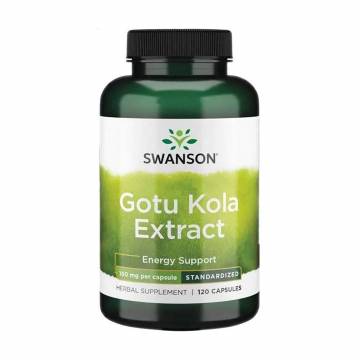 Экстракт готу Swanson Gotu Kola Extract 100 мг, 60 капсул