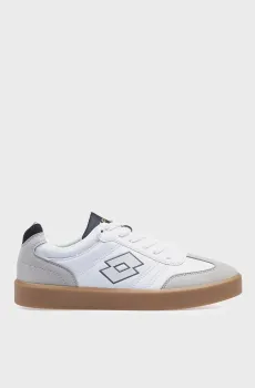 Мужские белые сникерсы EQUIPO AMF Белый 42 Lotto 220636/BPO