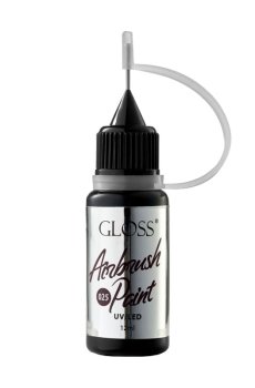 Уценка! Краска для аэрографа Gloss Airbrush Paint UV/LED 025, 12 мл