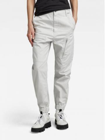 G-Star Raw Штани з тканини D22884-D387-D607 Écru Boyfriend Fit G-Star Raw Штани з тканини D22884-D387-D607 Écru Boyfriend Fit