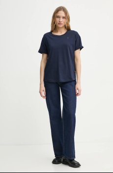 Хлопковая футболка G-Star Rolled up sl BF