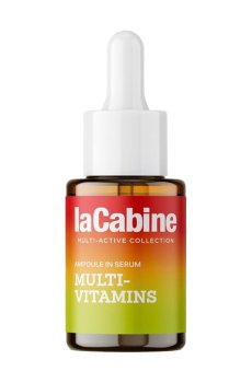 Мультивитаминная сыворотка для лица LaCabine Multi-Vitamins Ampoule In Serum с комплексом 11 витаминов, 10 мл