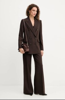 Шерстяные брюки Luisa Spagnoli